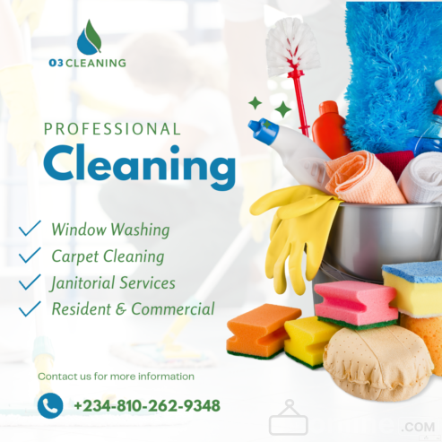 CLEANING AND FUMIGATION SERVICE