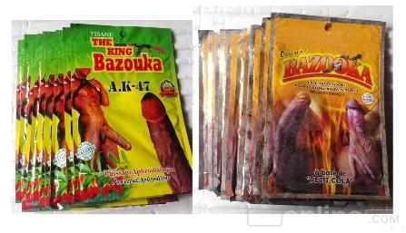 Bazouka Mangbola Cream, Manuku, Botcho Butt and Breast