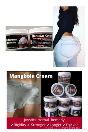 Bazouka Mangbola Cream, Manuku, Botcho Butt and Breast