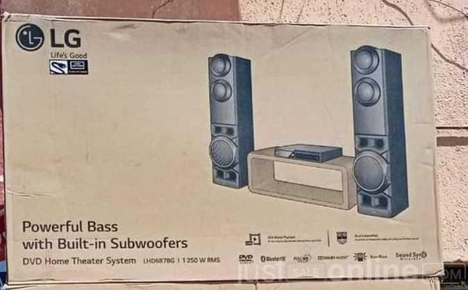 LG home theater system 1250 watts
