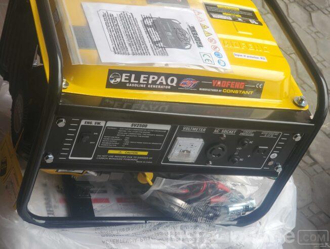 Elepaq Constant Generator for sell at Ikeja