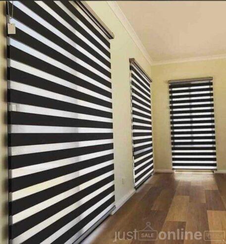 Day and night window blinds for homes and offices decor