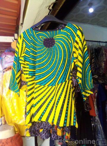 Clothing design /top for sale at lkeja