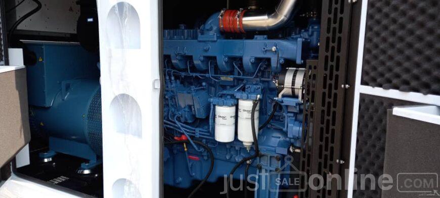 Brand new Perkins 500kva soundproof diesel generator