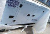 Perkins diesel generator 40kva