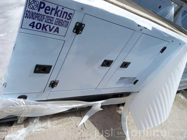 Perkins diesel generator 40kva