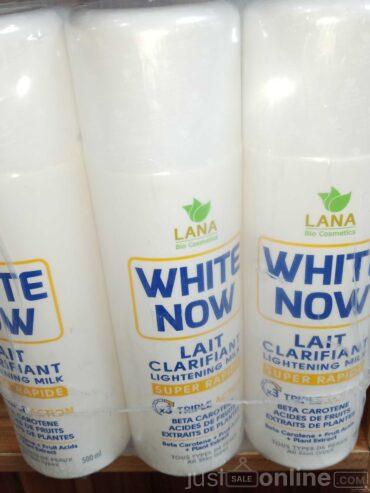 White Now lotion for sale in Trade fair – Lagos