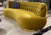 Banana-shaped sofa for Sale in Gbagada