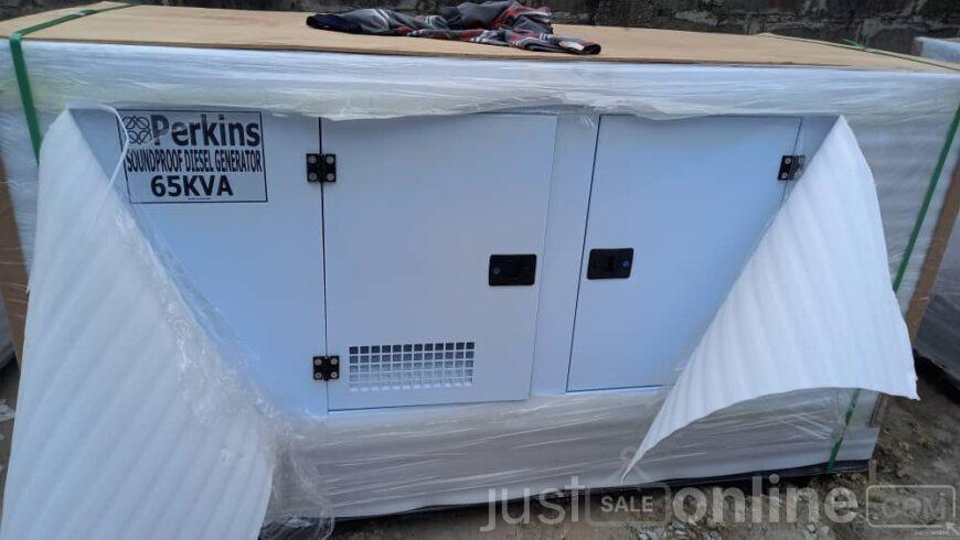 Brand new Perkins soundproof diesel generator