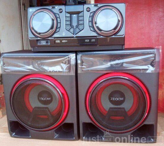 LG Xboom Sound System for sell at ikorodu