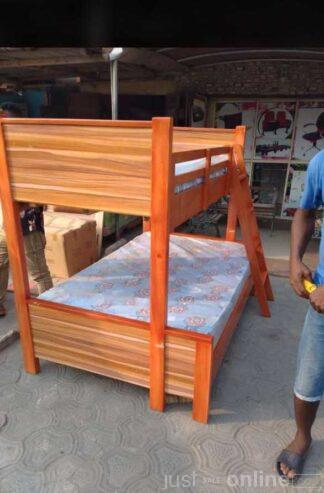 Bunk bed frame for sale at ojo alaba