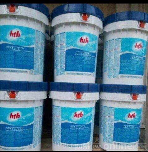 Calcium hypochloride(HTH) for sale at kosofe