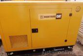 Cat mantrac 20kva diesel generator for sale