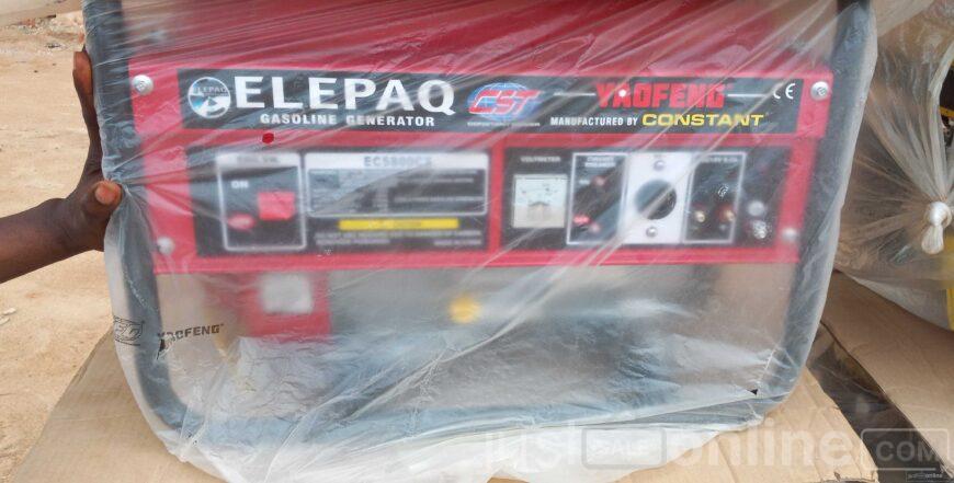 Elepaq 5800 generator for sale in ikorodu