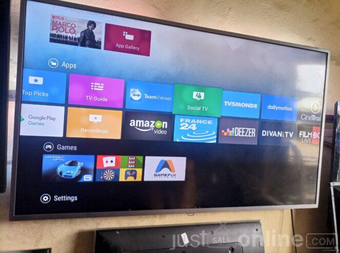 50 inches Philips android TV