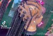 Braided Wigs for sale in trade fair – Lagos