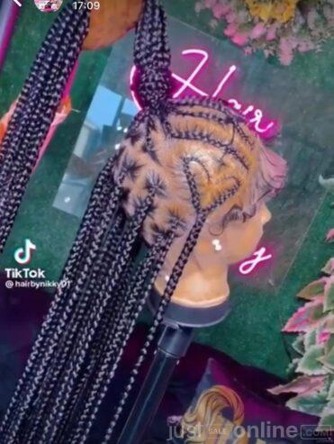 Braided Wigs for sale in trade fair – Lagos