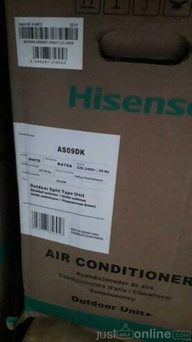 Hisense inverter 1hp Aircons -Ojo Alaba