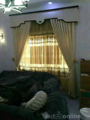 Curtains and window blinds Dealers in Abuja