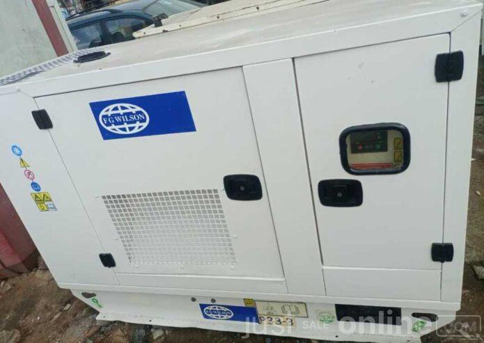 33kva perkins uk fgwilson brand for sale at ikeja