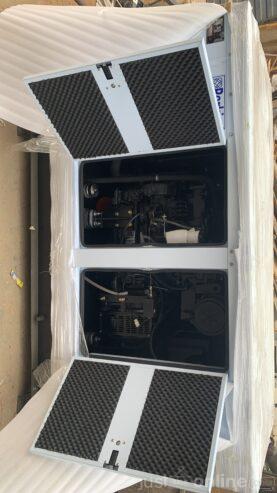 Brand new Perkins 100kva soundproof diesel generator