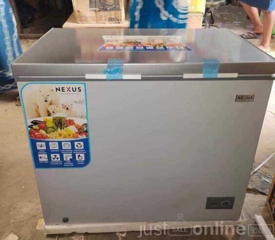 Nexus 250 liters deep freezer