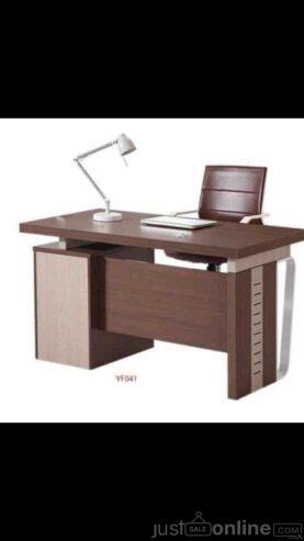 Office chairs and tables and senter tables