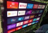 55 inches TCL android TV UK used