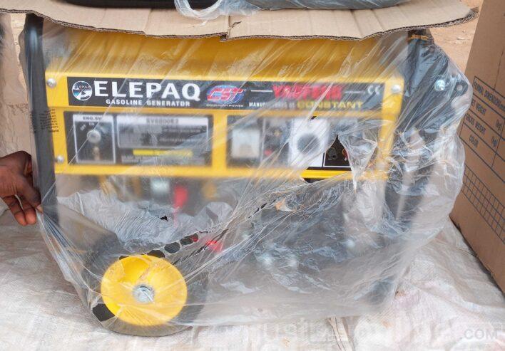 Elepaq 6800 generator for sale in ikorodu