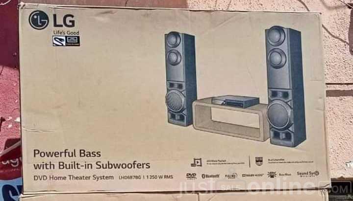 LG home theater system 1250 watts