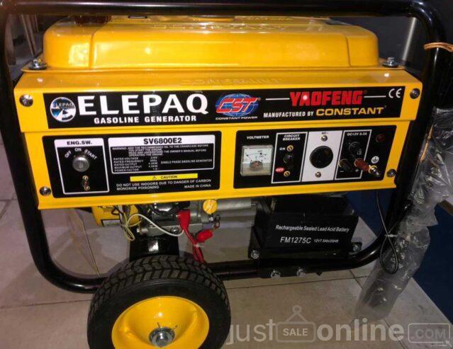 ELEPAQ CONSTANT GENERATOR FOR SALE IN IKEJA