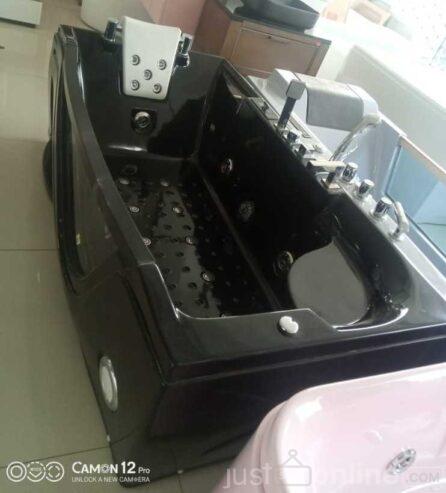 Black jacuzzi for sale at orile Coker