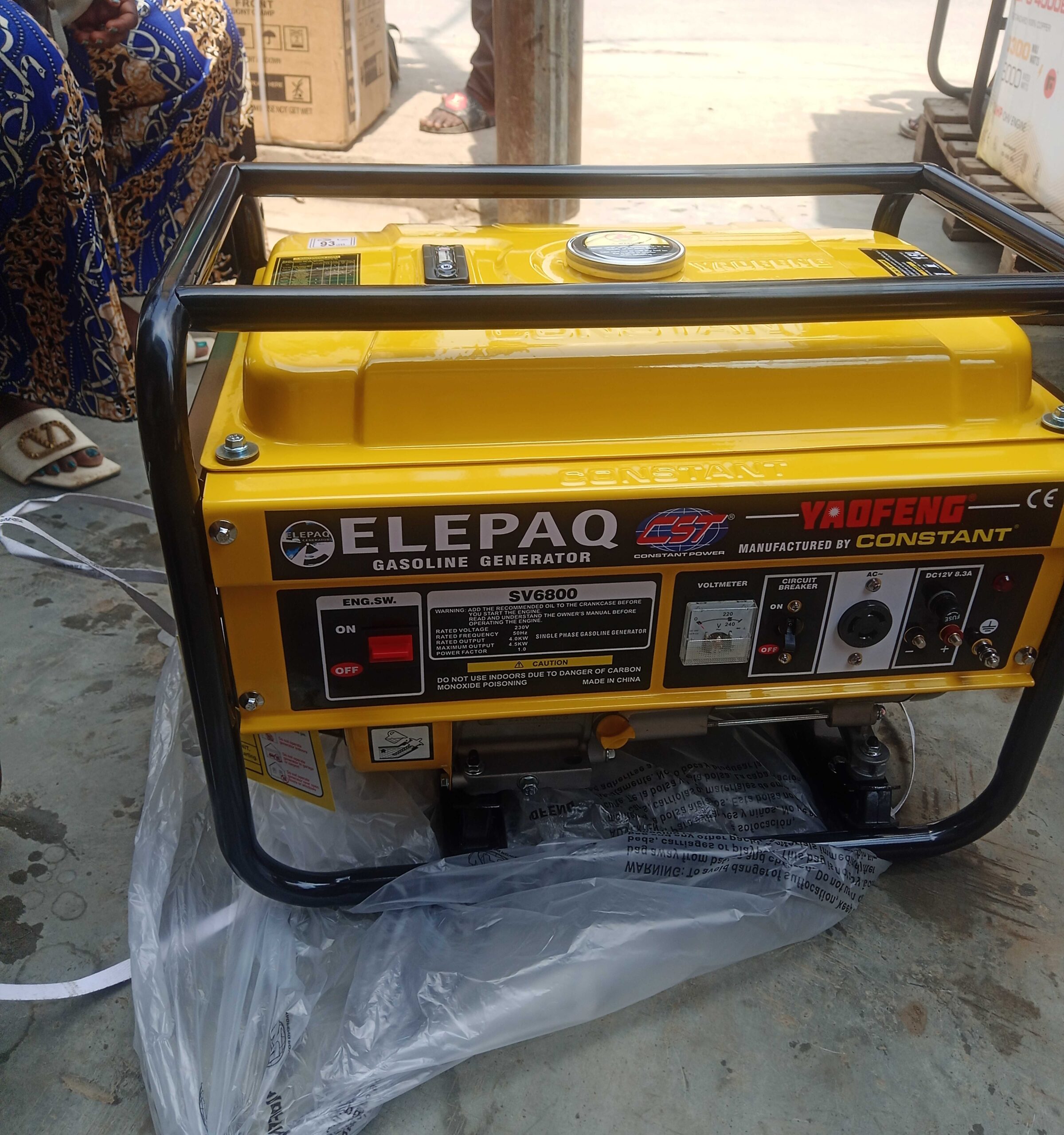 Elepaq constant generator for sale at ketu