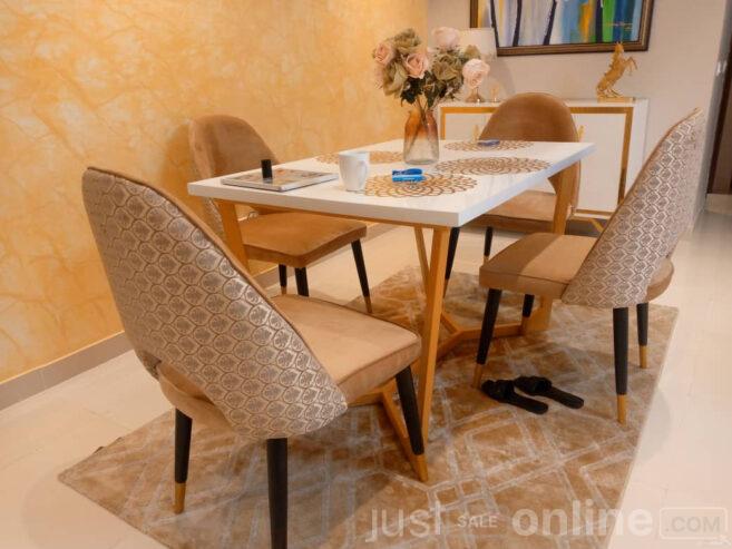 Dining table for sale at gbagada