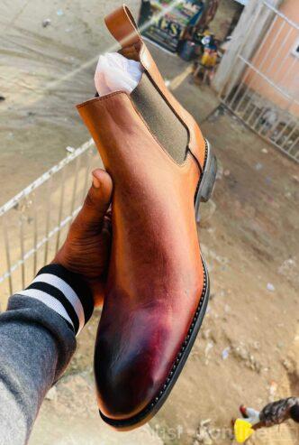 HandMade Chelsea Boot Available in Lagos