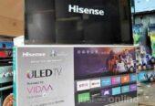 Hisense 55-inch Smart UHD LED TV- Ojo Alaba