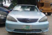 Used toyota 2005/2006 Toyota Camry in agege