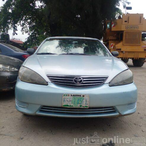 Used toyota 2005/2006 Toyota Camry in agege