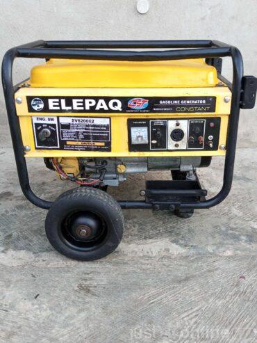 Elepaq 3.5kva, working perfectly fine, nothing to fix,b