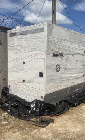 Brand new mikano 350kva soundproof diesel generator