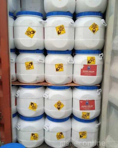 Chlorine for sale at kosofe