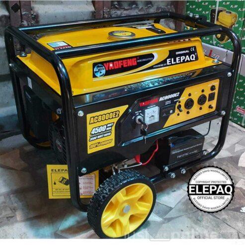 Elepaq yaofeng AC 8000E2 4.5kva