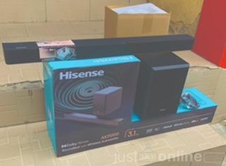 Hisense air conditioner inverter, Hisense SoundBar