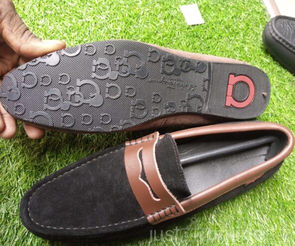 Loafers for sale at trade Fair