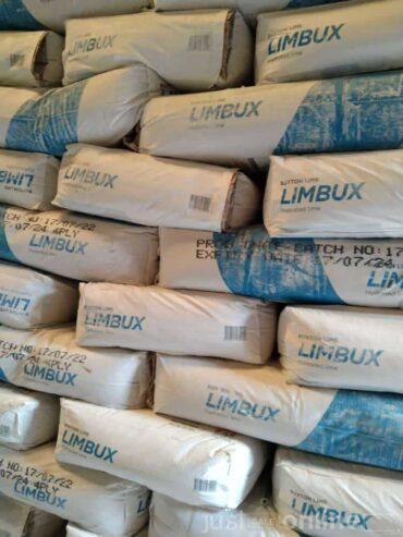 Limbux Hydrated Lime for sale at kosofe