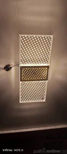 LED wall bracket