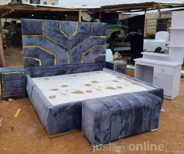 6 by 6 Bedframe and 4½ by 6 Bedframe available