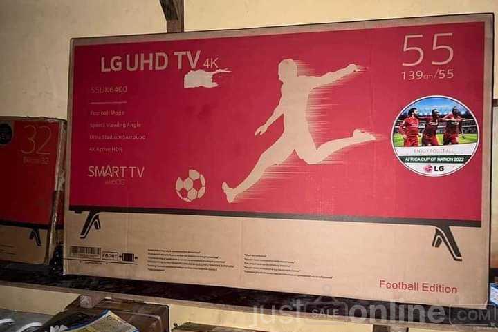 55 inches LG smart UHD tv