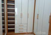 Quality wall bracket wardrobe for sale in gbagada