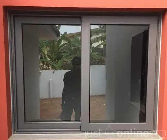 Aluminum windows cotton wall for sale in Ogbomo